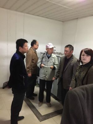 黃石市老工程師協會任志臣秘書長一行來我公司開發探討新技術